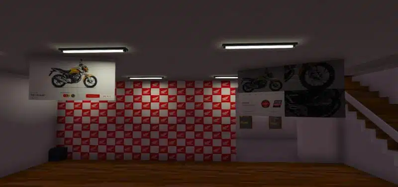 Good FiveM Honda Car Dealership MLO