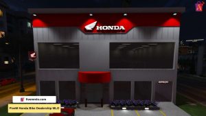 FiveM Honda Car Dealership MLO