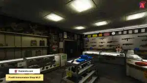 FiveM Ammuniation Shop MLO