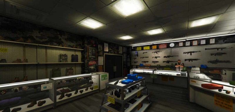 Good FiveM Ammuniation Shop MLO