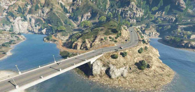 Good FiveM Custom Road Sandy