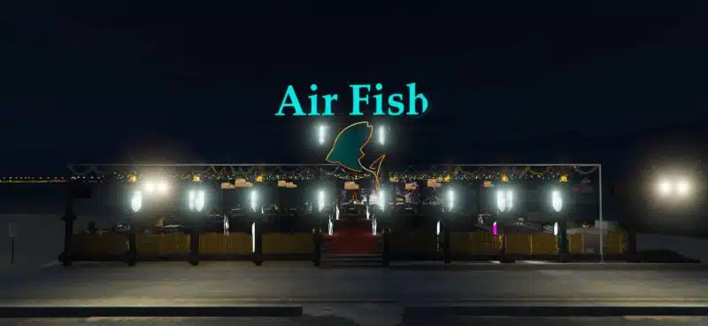 Good Fish Restaurant MLO FiveM