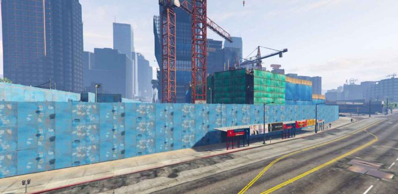 Good Construction Site Rework FiveM
