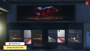 Jewelry Shop MLO FiveM
