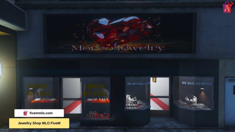 Jewelry Shop MLO FiveM