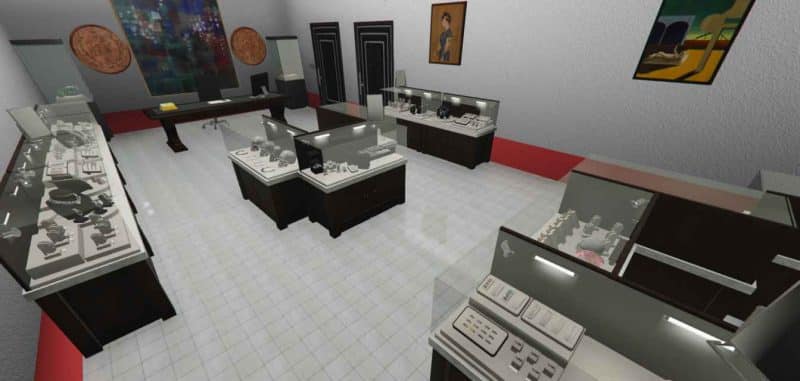 Good Jewelry Shop MLO FiveM