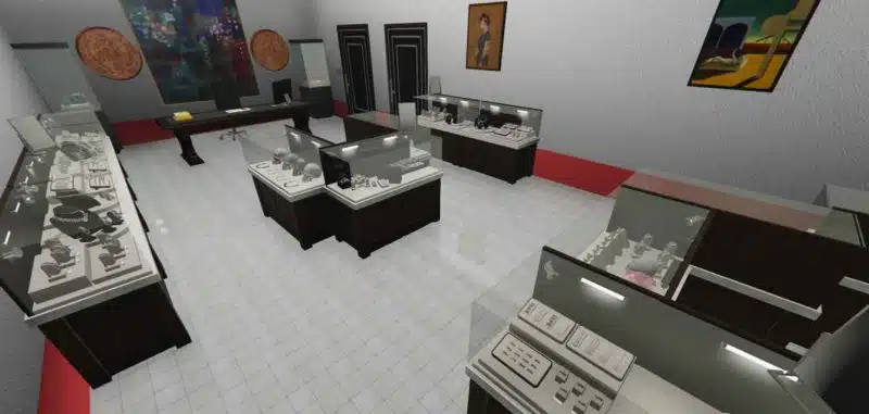 Good Jewelry Shop MLO FiveM