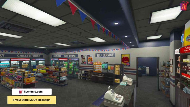 FiveM Store MLOs Redesign