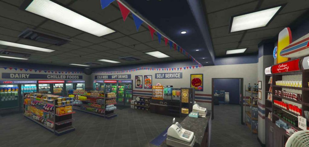 FiveM Store MLOs Redesign - FiveM Mlo Store