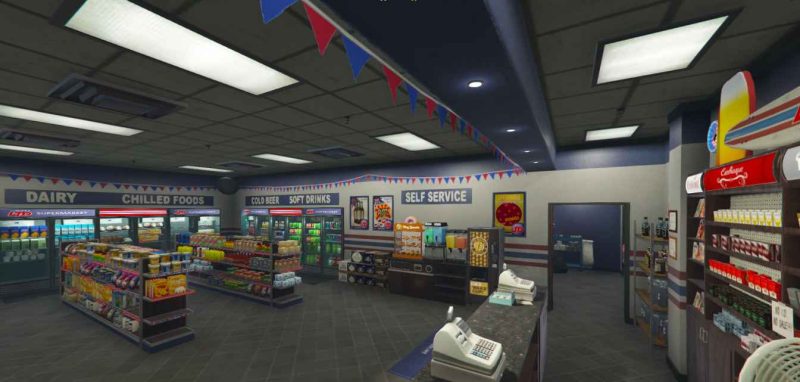 Good FiveM Store MLOs Redesign