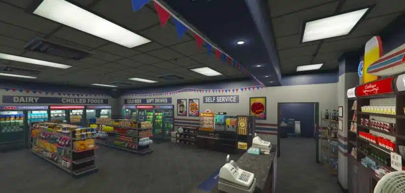 Good FiveM Store MLOs Redesign