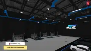 FiveM Mechanic Shop Map
