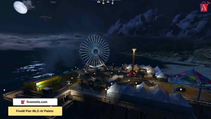 FiveM Pier MLO at Paleto