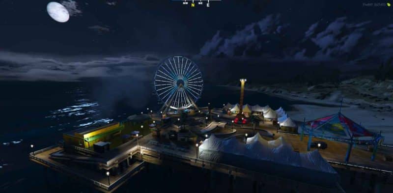 Good FiveM Pier MLO at Paleto