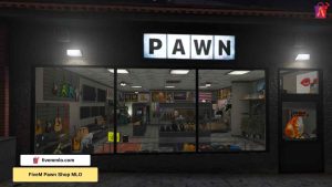 FiveM Pawn Shop MLO