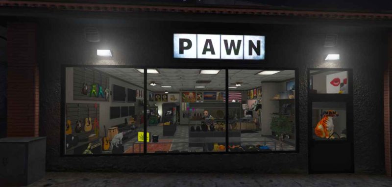 Good FiveM Pawn Shop MLO