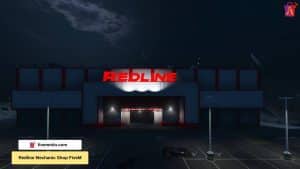 Redline Mechanic Shop FiveM
