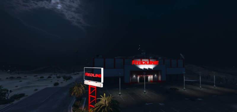 Good Redline Mechanic Shop FiveM