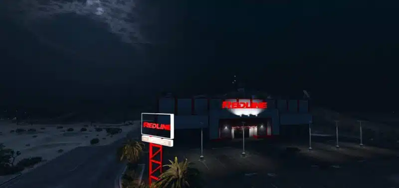Good Redline Mechanic Shop FiveM