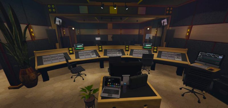 Good FiveM Recording Studio Map