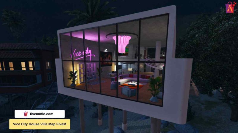 FiveM House Villa Map