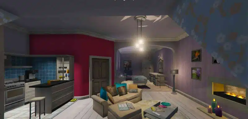 Good GTA 4 Apartment MLO FiveM