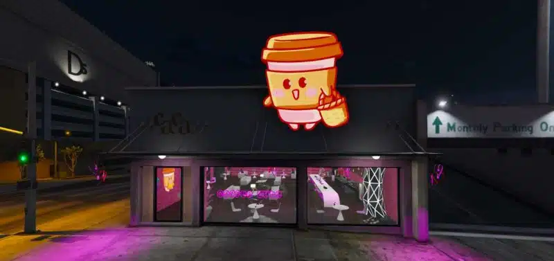 Good FiveM Coffee Shop MLO