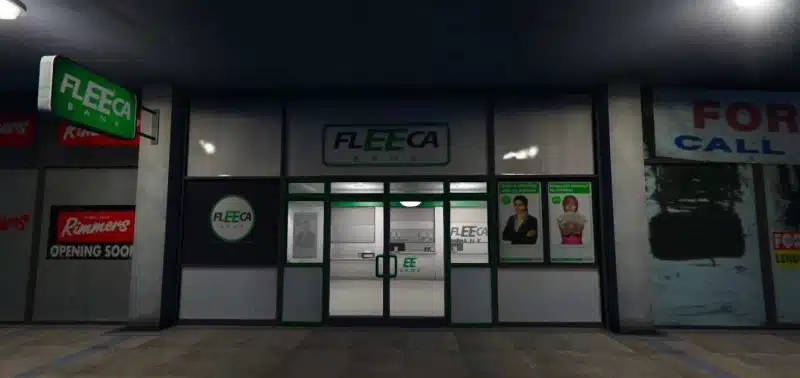 Good FiveM Fleeca Bank MLO