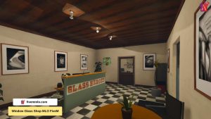 Window Glass Shop Mlo FiveM