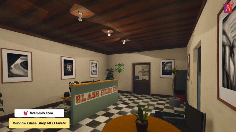 Window Glass Shop Mlo FiveM