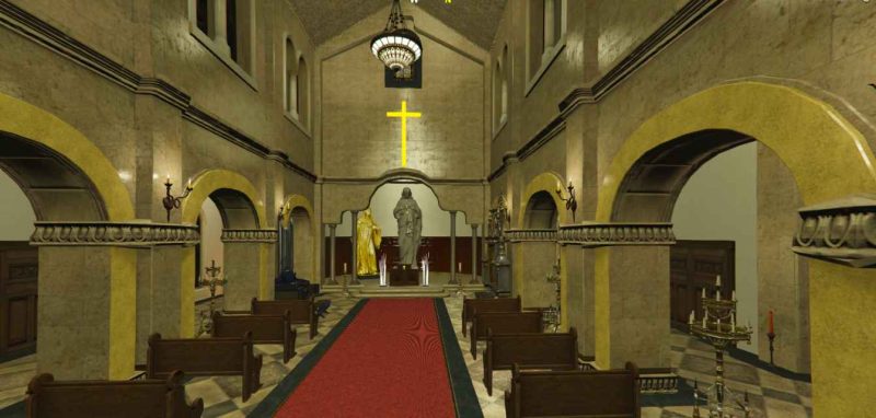 Good FiveM Church MLO