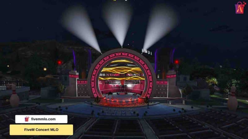 FiveM Concert MLO