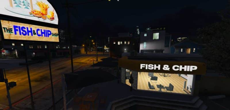 Good Chip Restaurant MLO FiveM