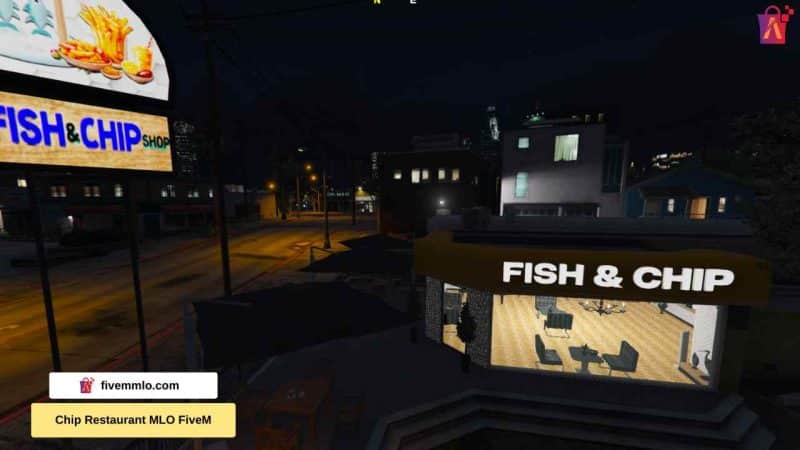 Chip Restaurant MLO FiveM