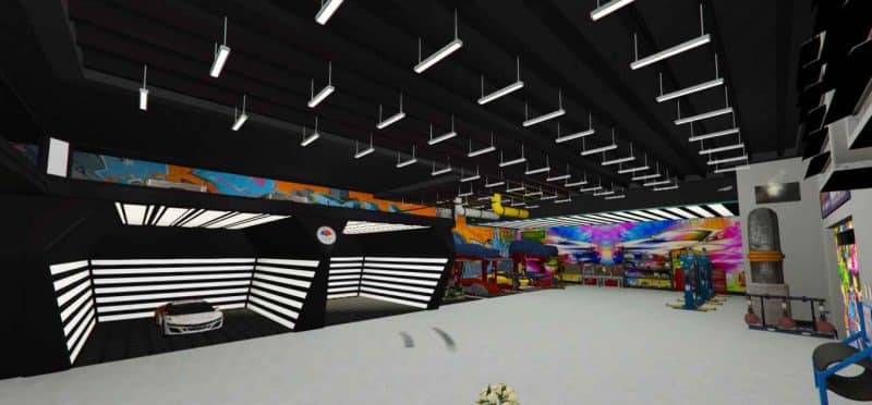 Good FiveM Legion Mechanic MLO