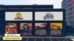 FiveM Legion Mechanic MLO