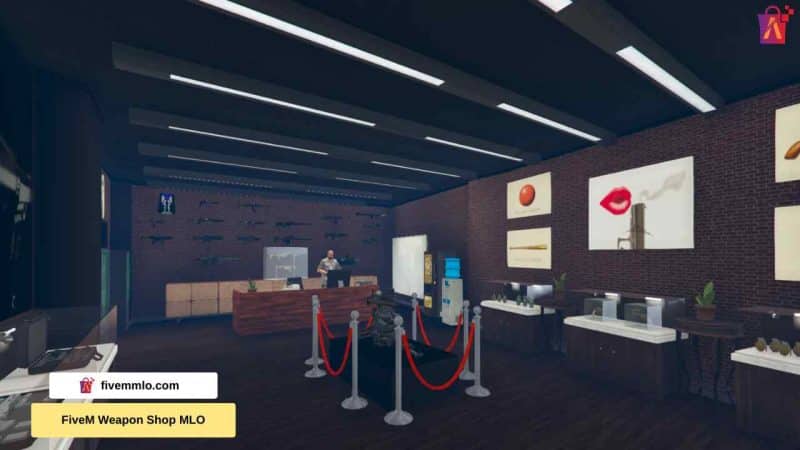 FiveM Weapon Shop MLO