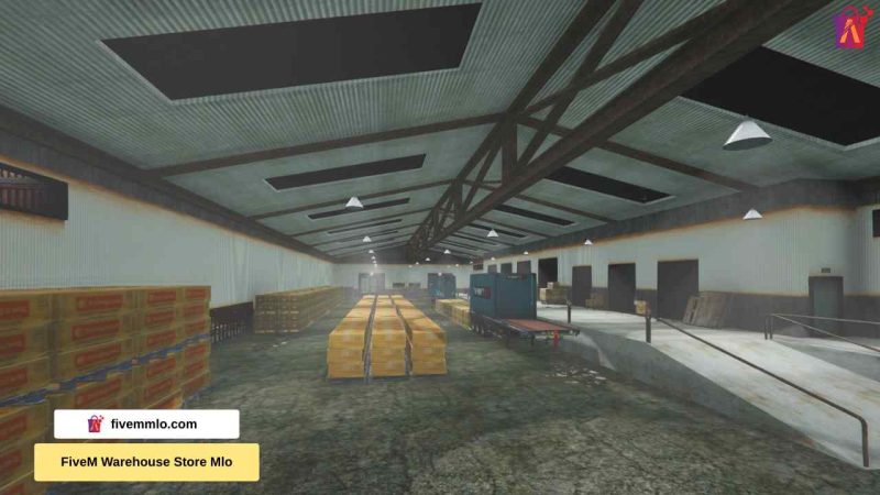 FiveM Warehouse Store MLO