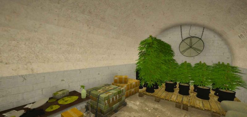 Good FiveM Weed Town MLO