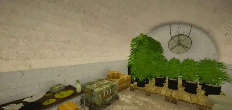 Good FiveM Weed Town MLO