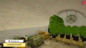 FiveM Weed Town MLO