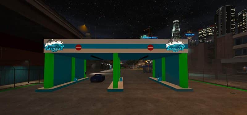 Good FiveM Car Wash MLO