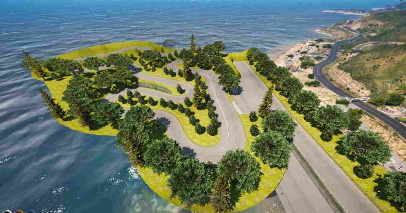 Good FiveM Unltimate Racing Track MLO