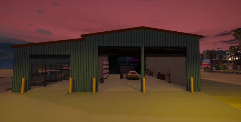 Good FiveM Rasy Mechanic MLO