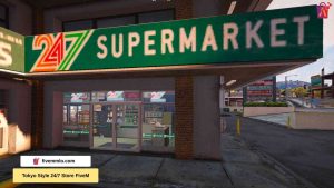 Tokyo Style 24/7 Store FiveM