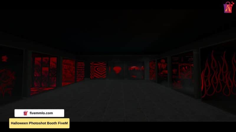 Halloween Photoshot Booth FiveM