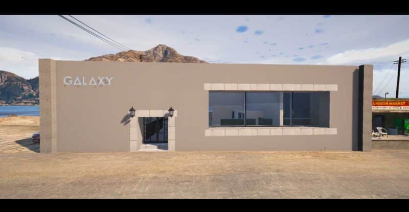 Good FiveM Galaxy GYM MLO