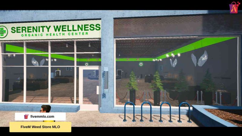 FiveM Weed Store MLO