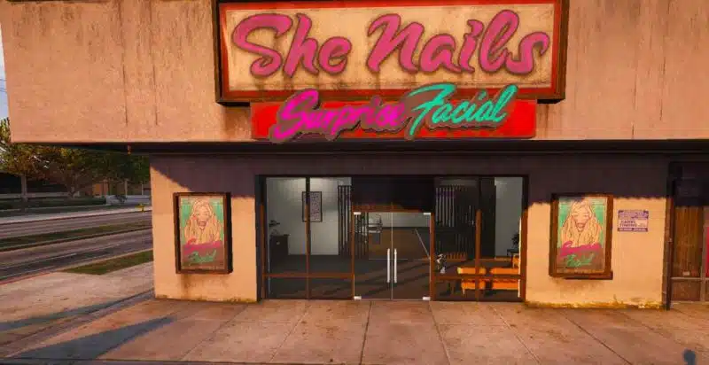 Good FiveM Nail Store MLO